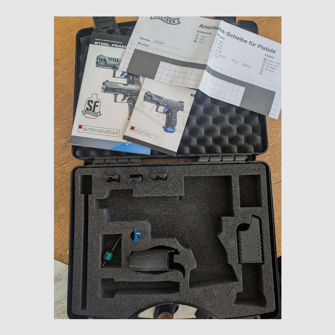 WALTHER Q5 Match SF Expert Cal. 9mm Luger