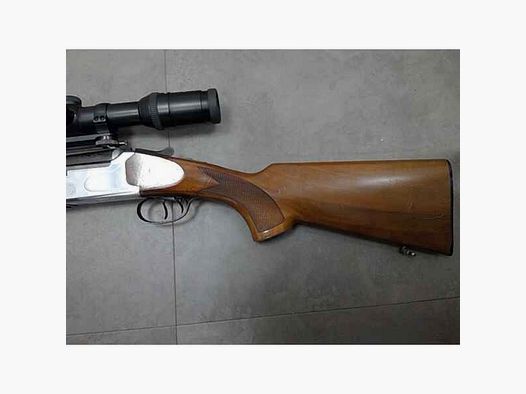 Bockbüchsflinte Wischo Imperator Mod.II Kal12/70-7x65R gebraucht