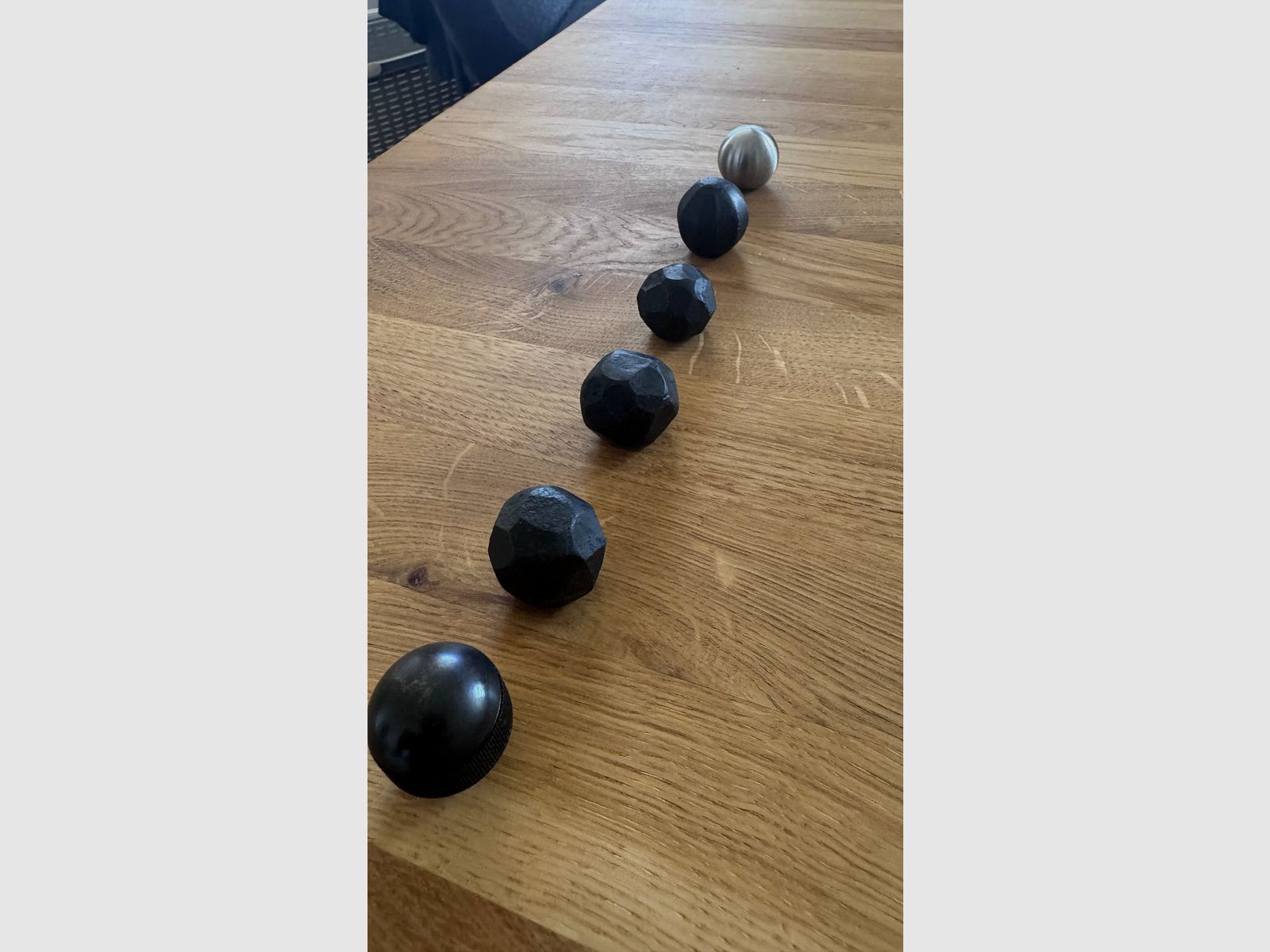 - Chasser - Boule de prise de chambre M6 par exemple Blaser r8