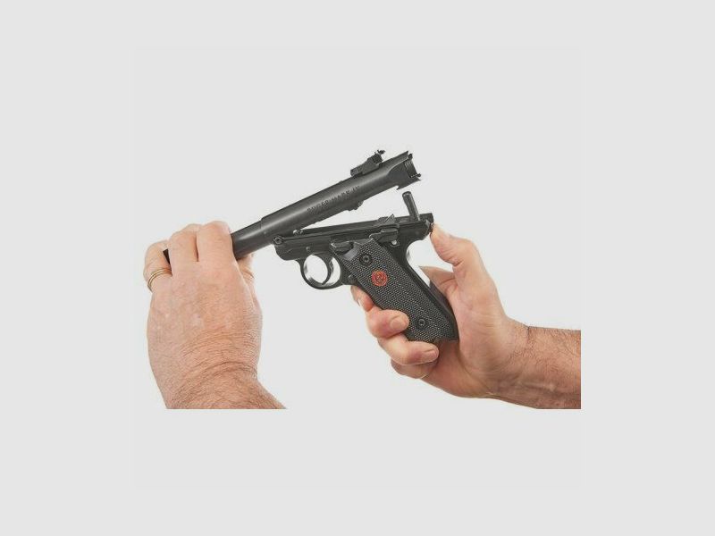 RUGER Mark IV Target 5,5" niebieski, zdjęcie 4 z 4