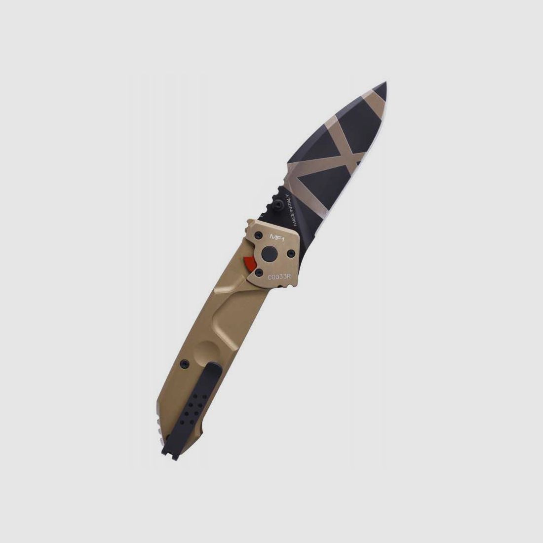 Extrema Ratio Taschenmesser MF1 Desert Warfare Böhler N690