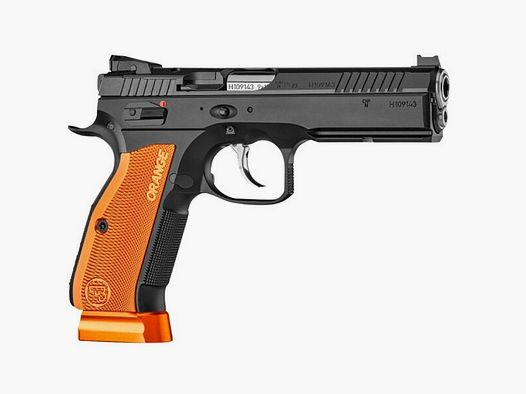 Neuware vom Fachhandel - Pistole CZ Shadow 2 Orange Kal. 9mmLuger - versandkostenfrei !