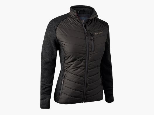 Deerhunter Lady Caroline Padded Jacket Brown Leaf 44