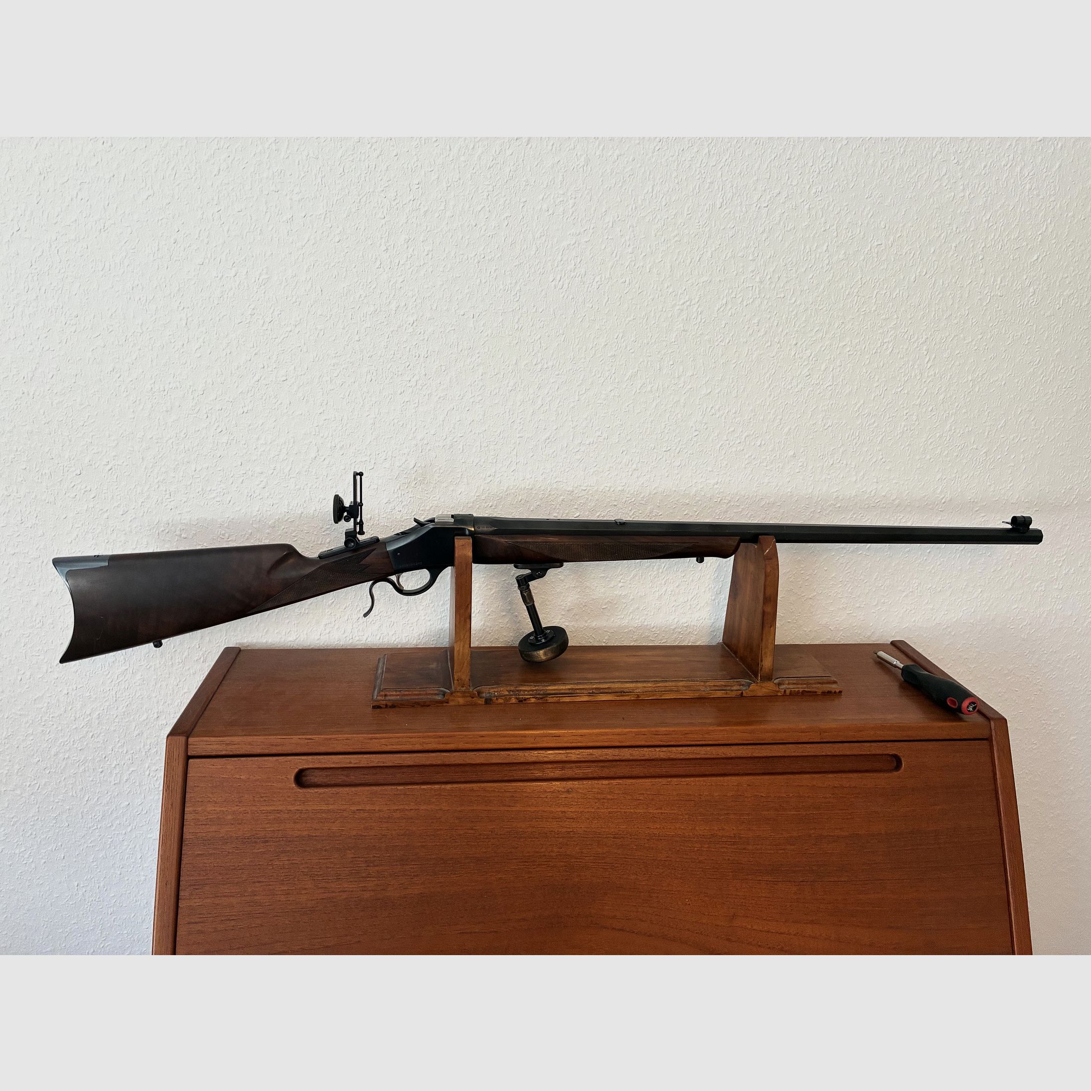 Browning Traditional Hunter HiWall High Wall 30-30, afbeelding 1 van 8