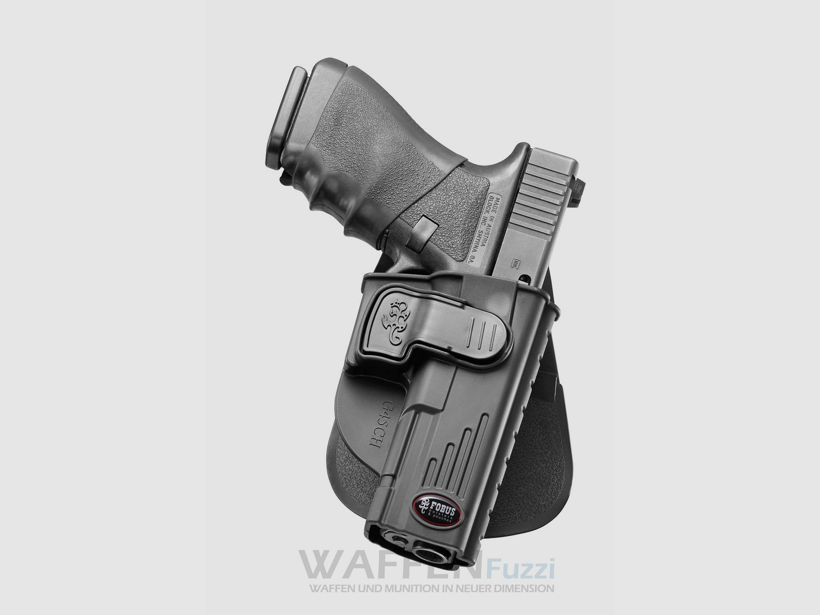 Fobus Paddle Trigger Holster für Glock 20 & 21 Generation 3 & 4
