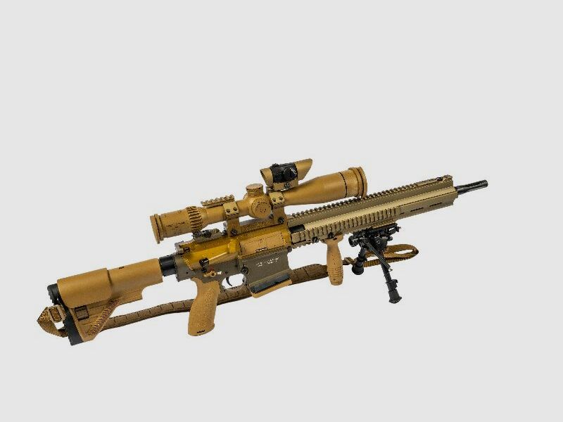 HECKLER & KOCH G28 Z 16,5" - inkl. Sniper-Data-Book + Trageriemen, Bild 3 von 10