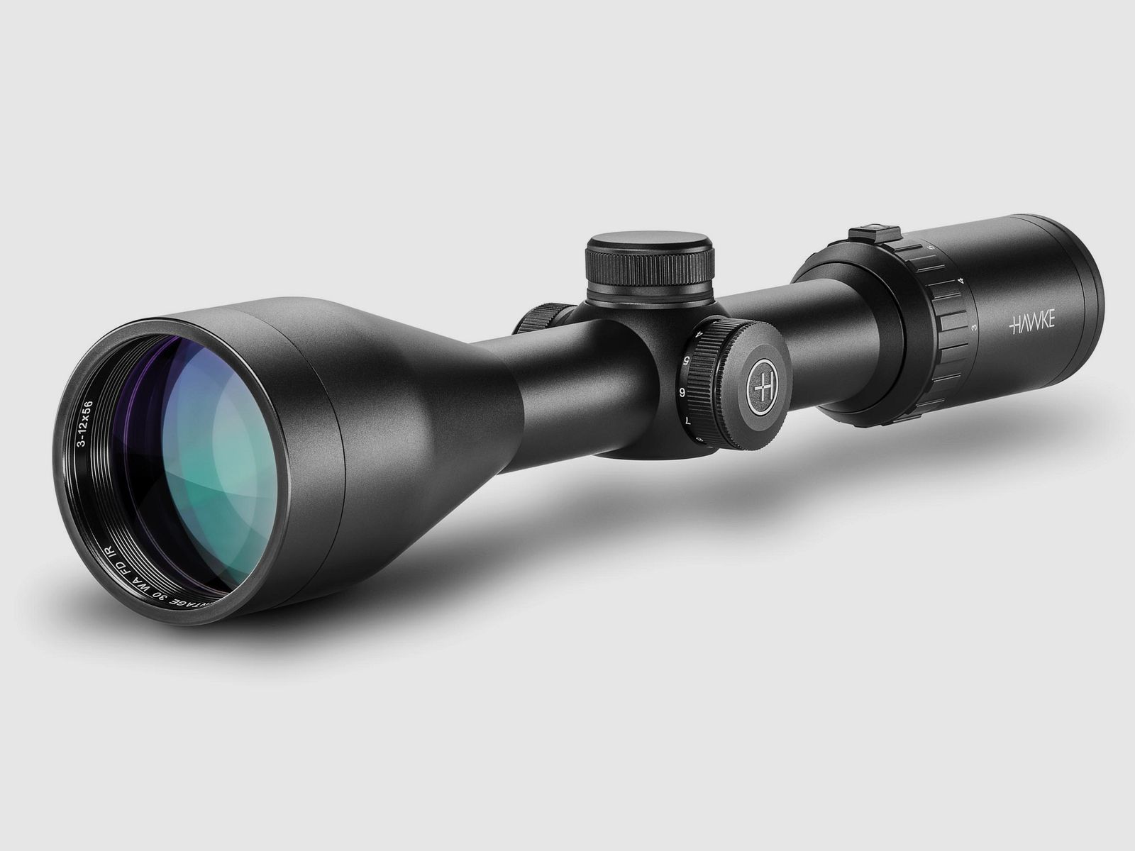 Hawke 14540 VANTAGE 30 WA 3-12X56 L4A FIBER DOT SIGHT