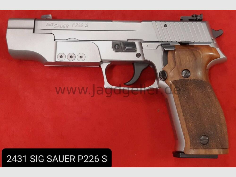SIG Sauer P 226 Sport II SL 9mmLuger