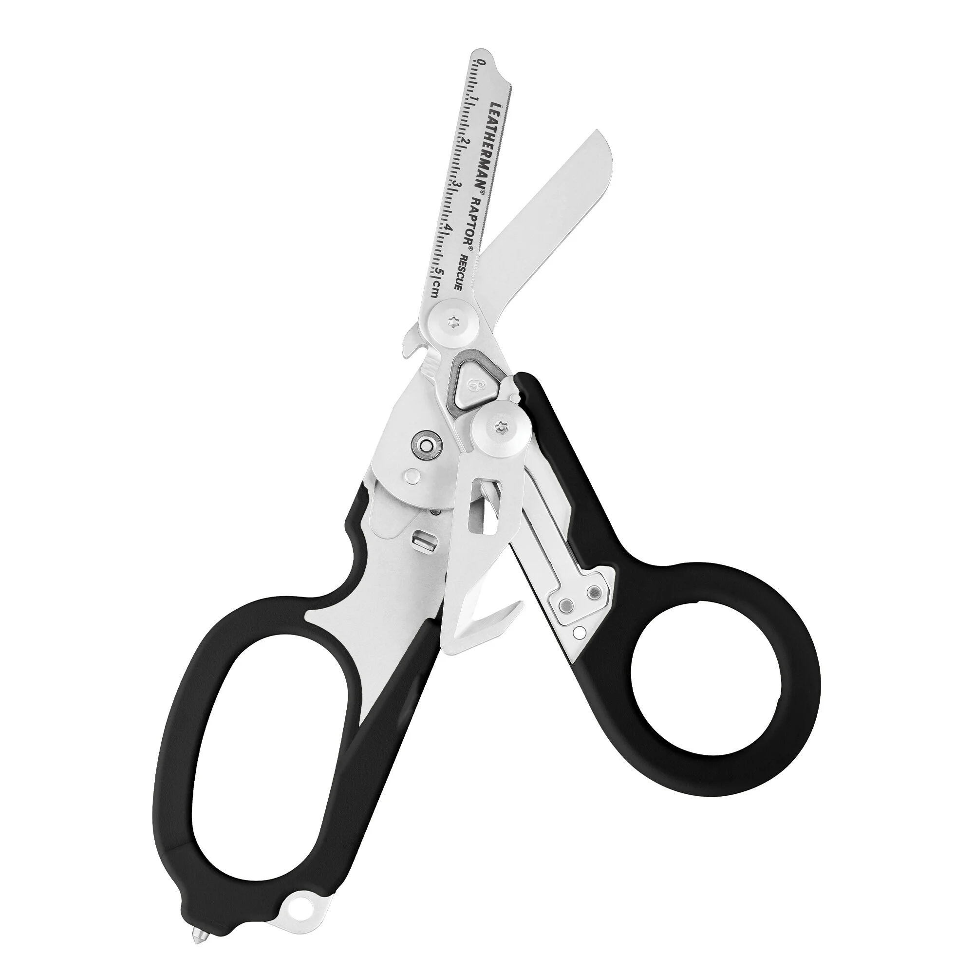 Multitool Leatherman Raptor Rescue Black Schere – 6 Werkzeuge + Utility-Holster, Bild 2 von 32