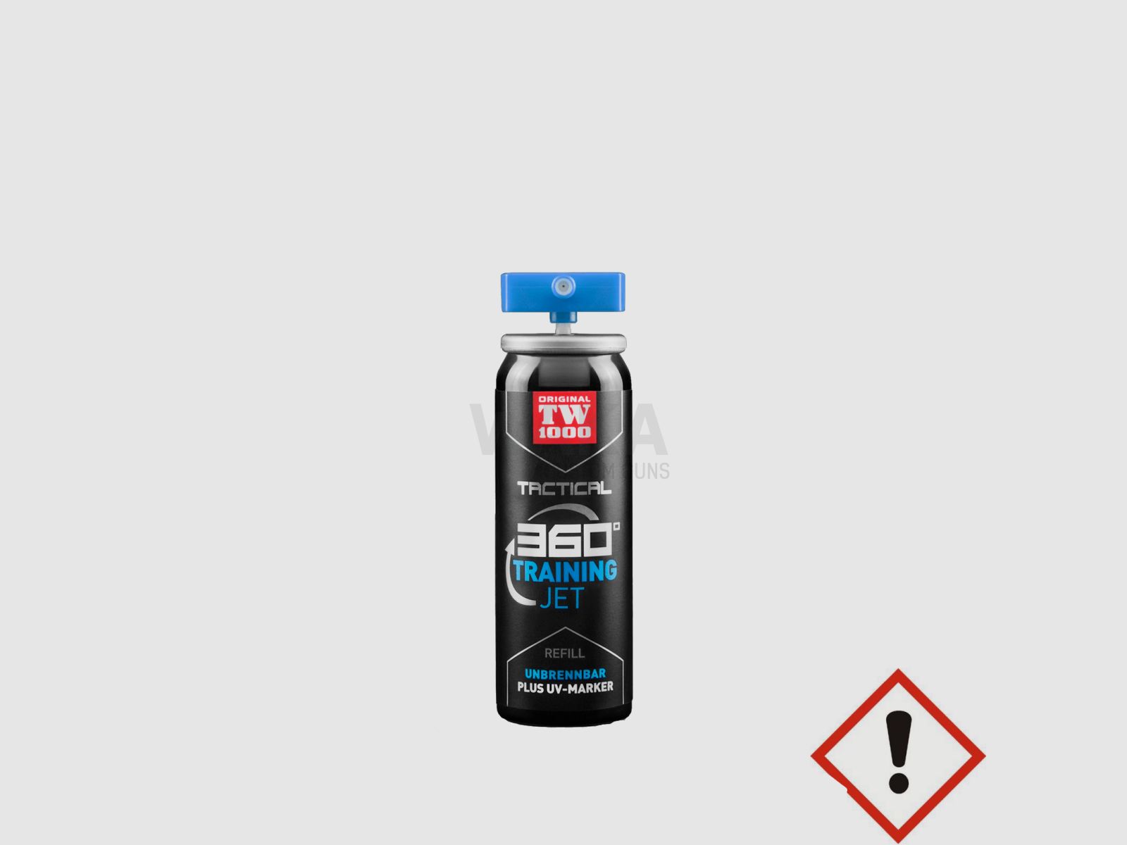 TW1000 TACTICAL Inert-Jet SUPER-GARANT Professional, cartuccia da allenamento