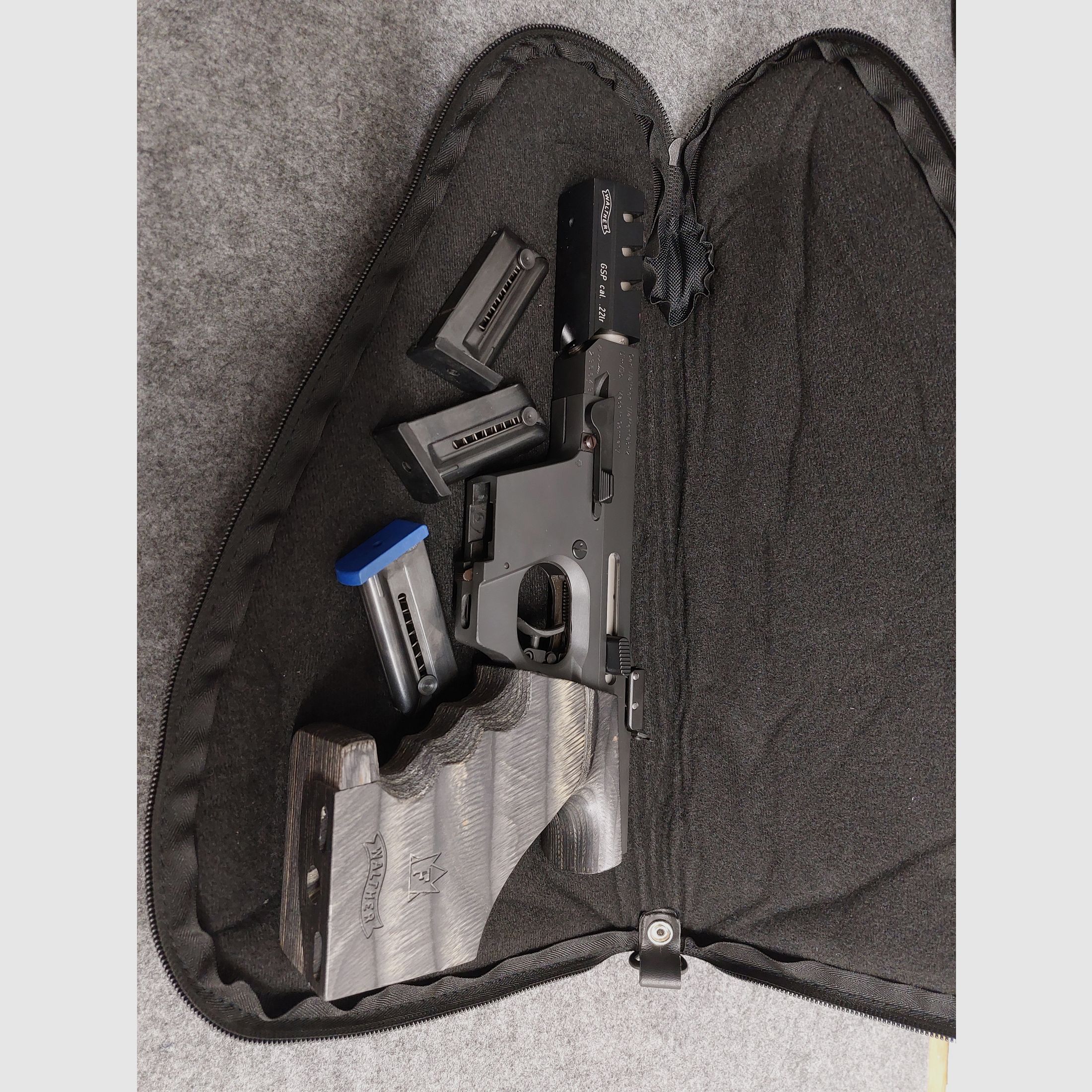 Walther GSP Black Magic .22lr