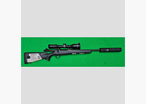 Mauser M18 mit A-Tec Schalldämpfer
