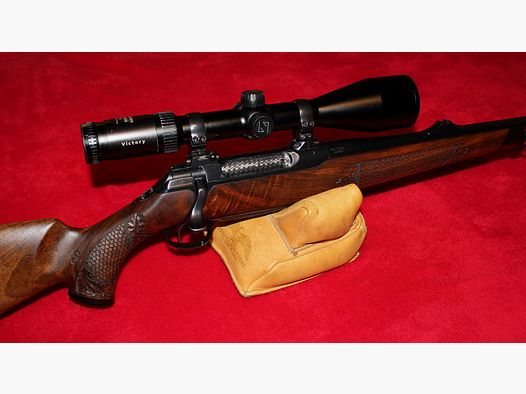 Elegante Repetierbüchse Sauer & Sohn   Mod. 202