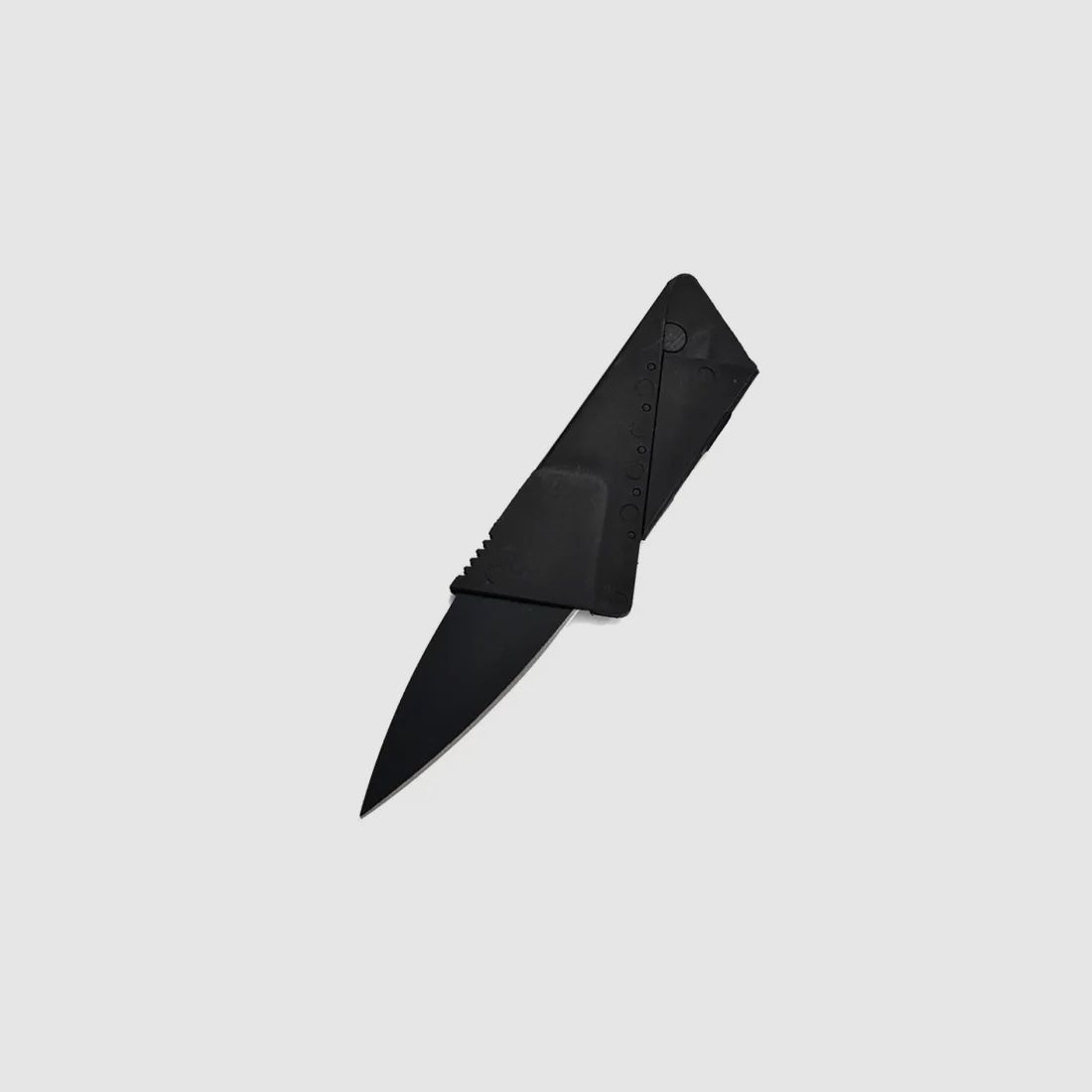 Safetycard Klappmesser mit Kunstlederetui