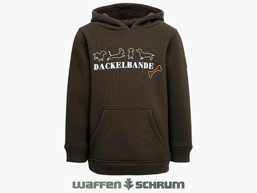 Hubertus Hoodie Dachshund Gang