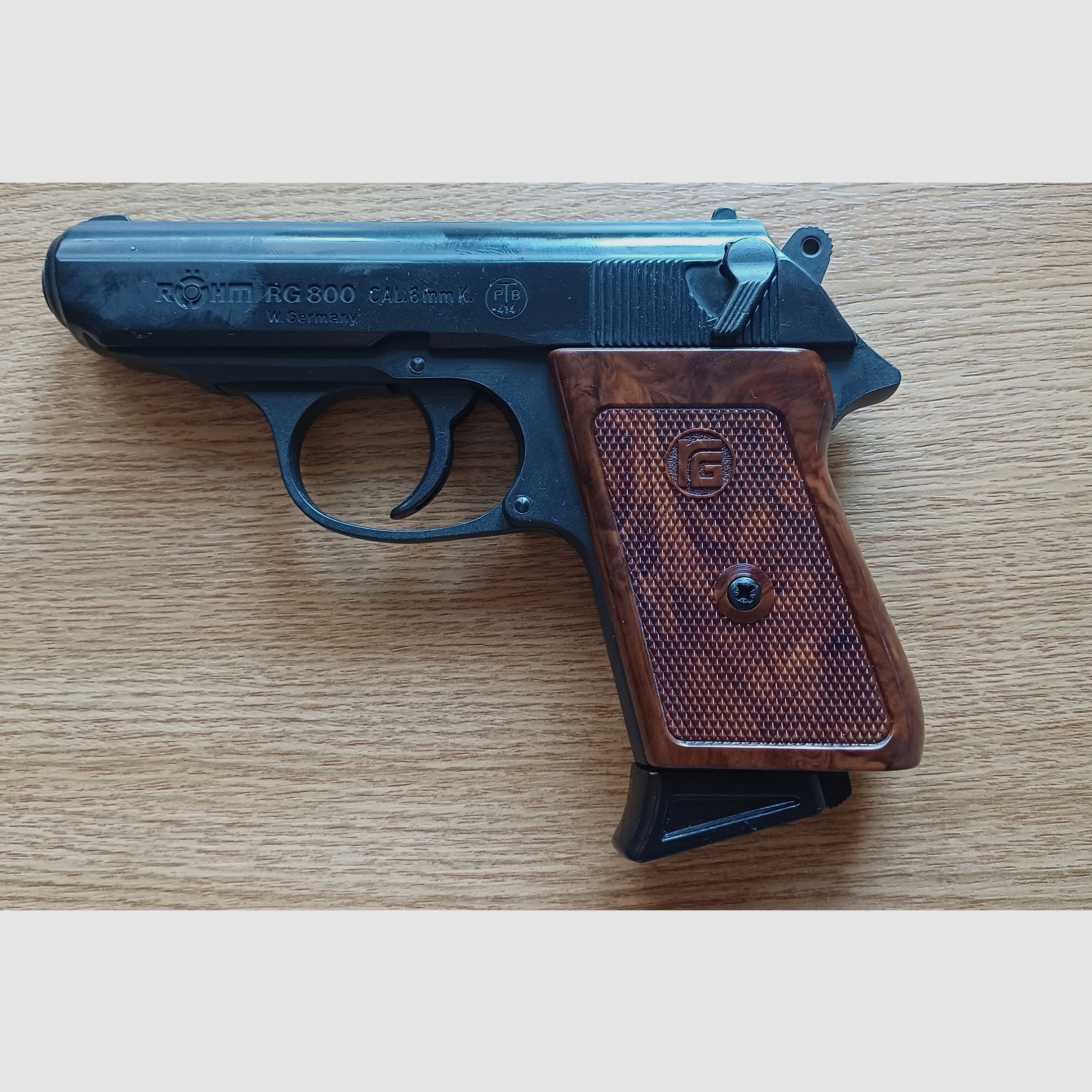 Röhm RG 800 Selbstladepistole 