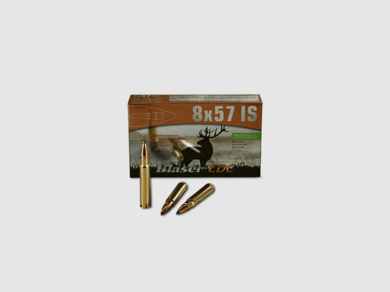 Blaser 8x57JS CDC 11,0g - 170gr.