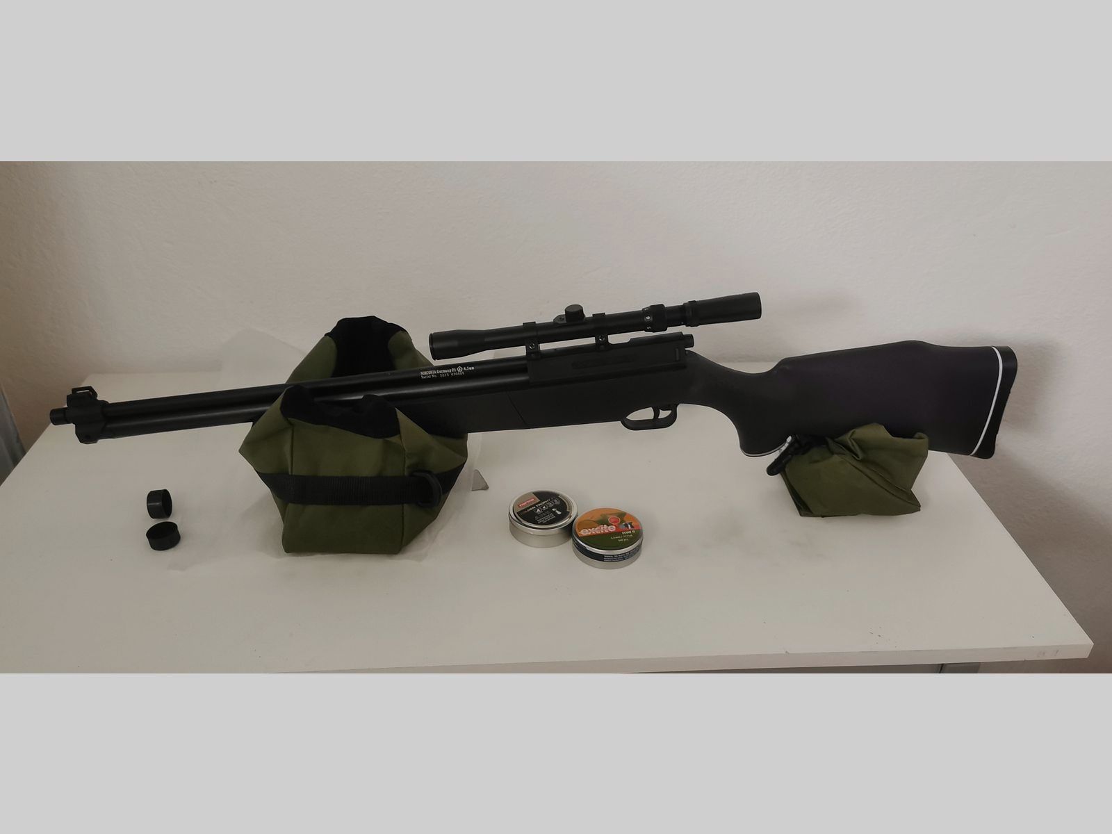 NORCONIA P1 Pump Rifle with F no recoil