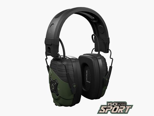 ISOTUNES Sport Defy Ochrona Słuchu