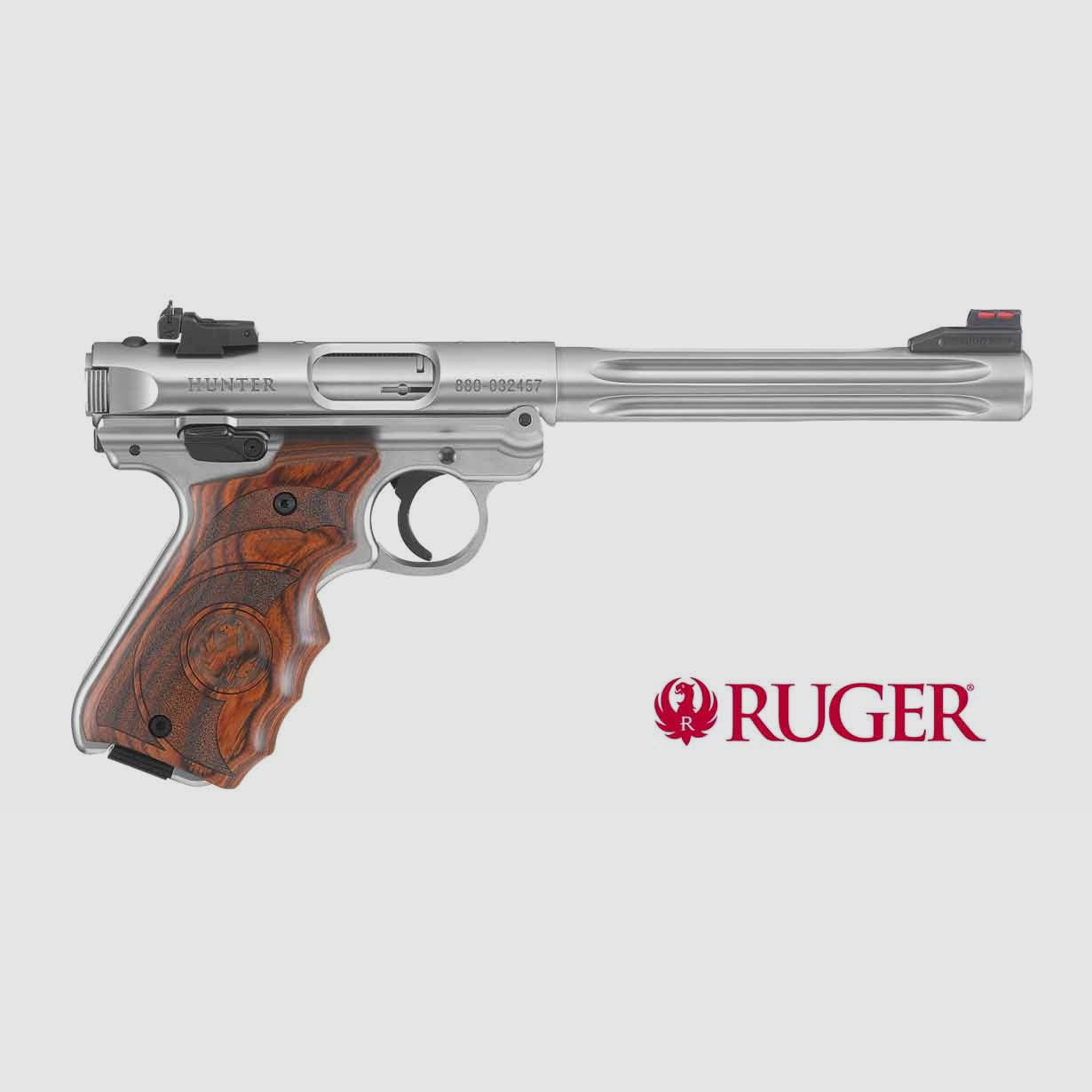 Ruger MK IV Hunter 6,88 Zoll .22 lfb Pistole