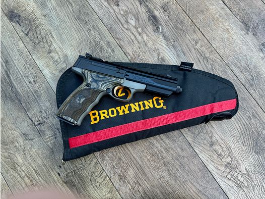 Browning Buck Mark Black Laber + Tasche