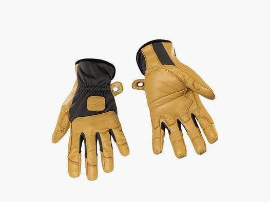 Arrak Outdoor K9 gloves Anthracite/Brown 9