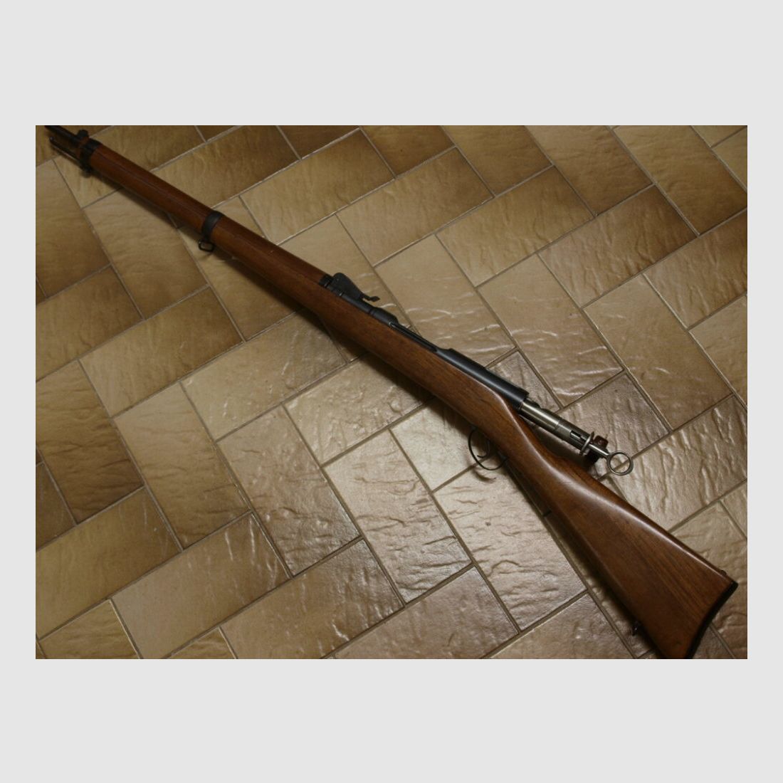 Fusil de cadete Schmidt-Rubin 1889