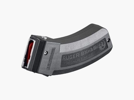 RUGER BX-15 MAGNUM MAGAZZINO .22WMR/.17 HMR 15 COLPI