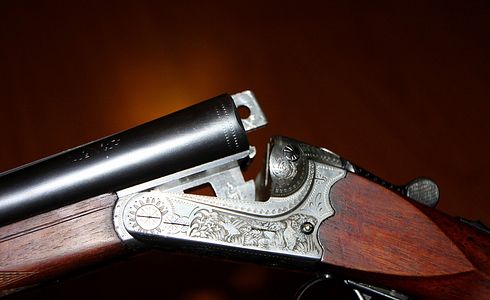 Kipplaufwaffen