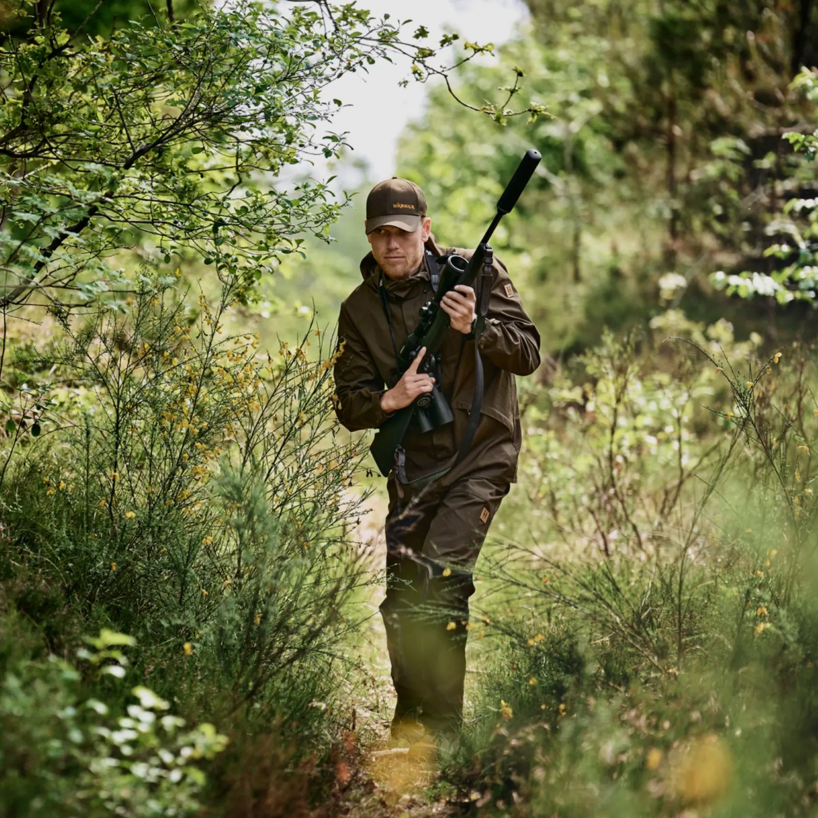 Härkila Jacke Fjell Ace (Willow Green)