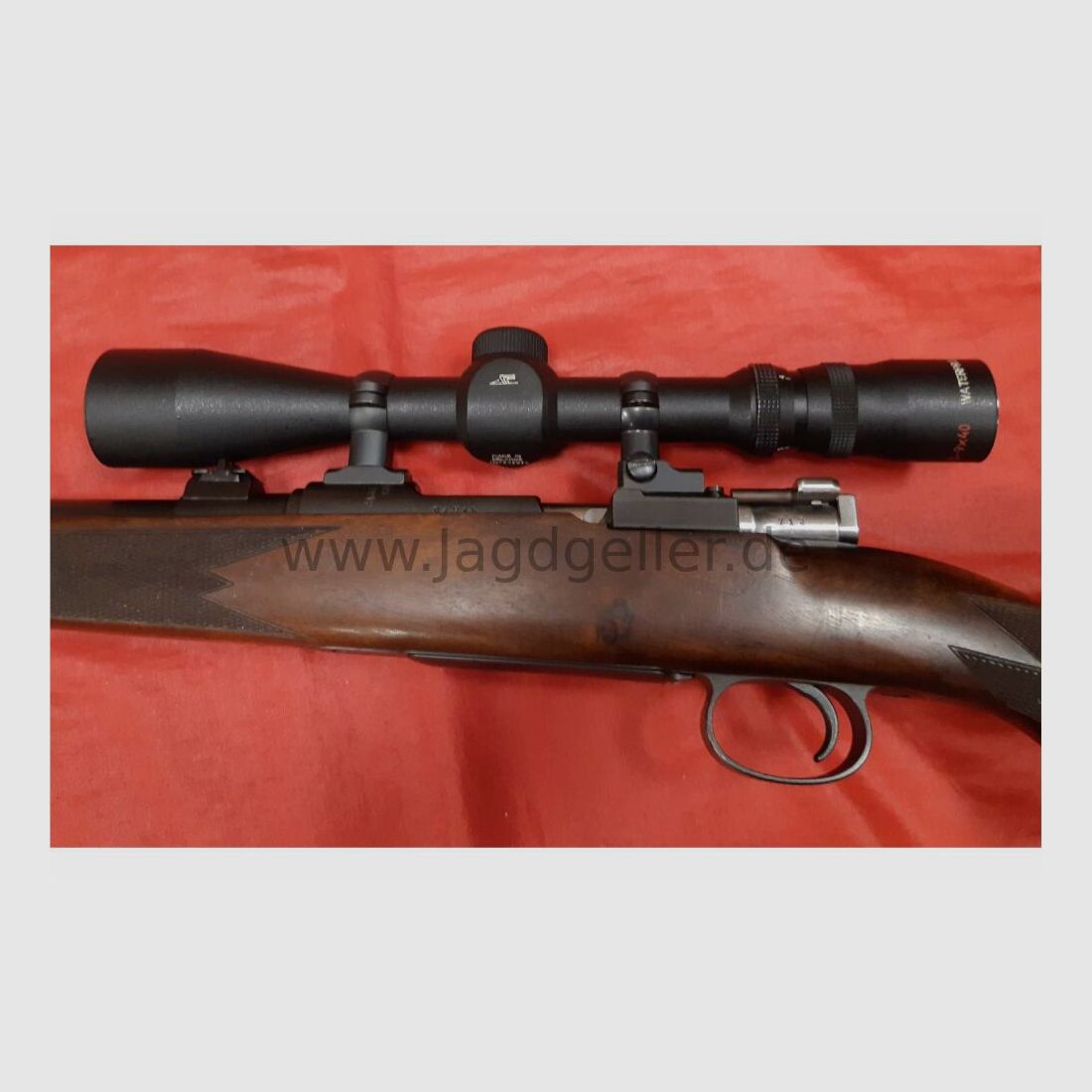 Fusil à répétition Carl Gustafs avec lunette 3-9x40 6,5x55SE