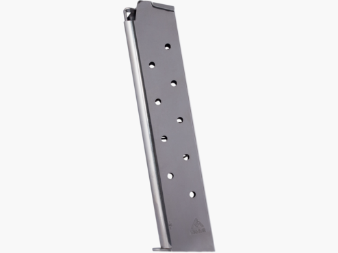 Caricatore Mec-Gar per 1911 Cal. .45 ACP Cromato – 11 Colpi