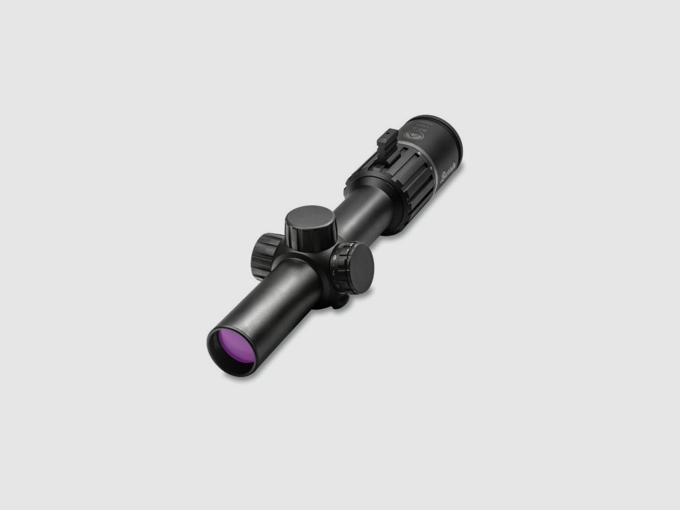 BURRIS RT6 1-6 X 24 RET. 4 FIBER DOT