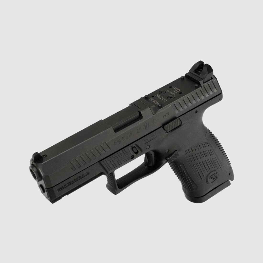 CZ Montage P-10 Schwarz OR Docter, Bild 2 von 3