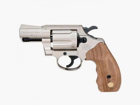 Colt Detective nickel, cal. 9mm Rev.