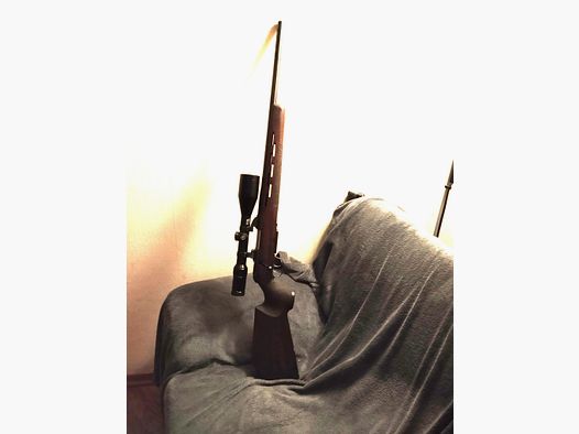 Krico Repetierer Jagdmatch 222 Remington mit ZF Nickel Marburg 3-12x56