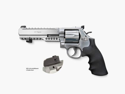 S&W 686 Ultimate Champion Revolver Stainless .357 Mag