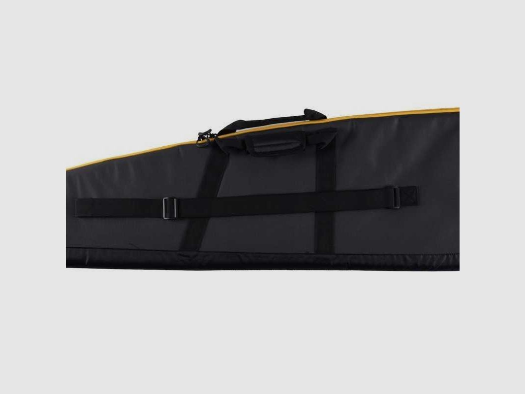 Housse rembourrée pour carabine avec inserts en cuir 131CM, image 4 sur 4