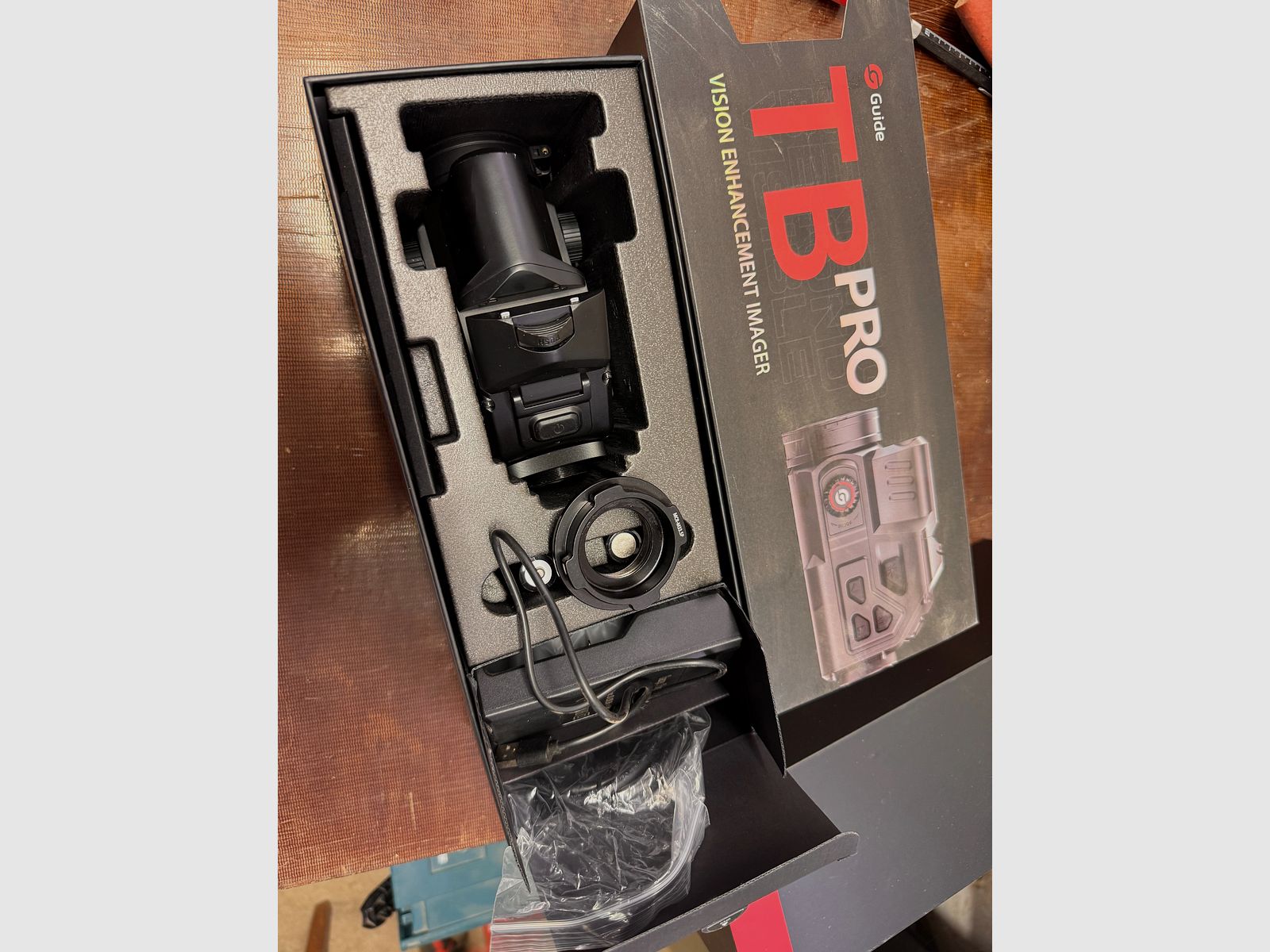 GUIDE TB 650 Pro 