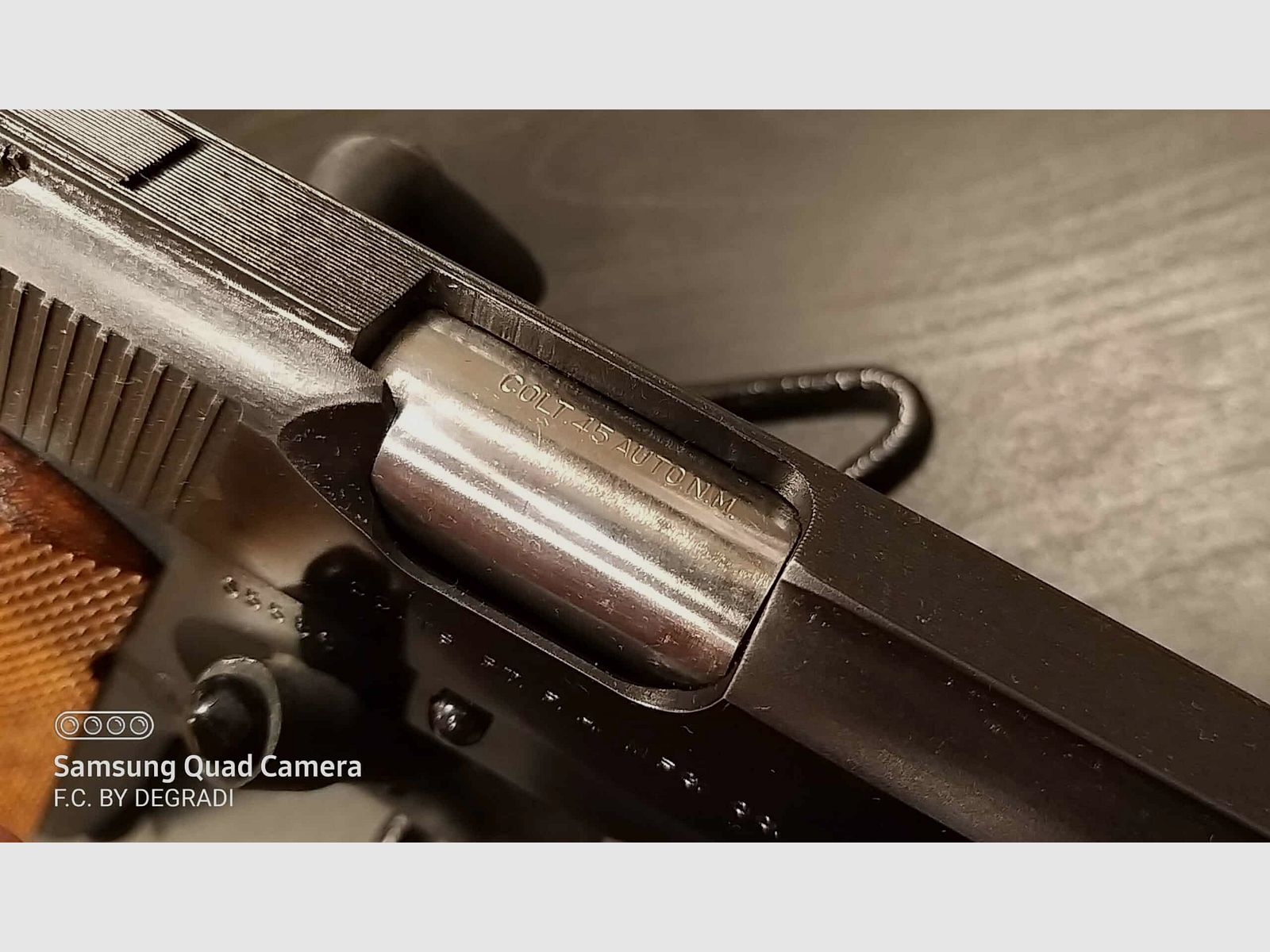 COLT NATIONAL MATCH 45 AUTO, imagen 3 de 5