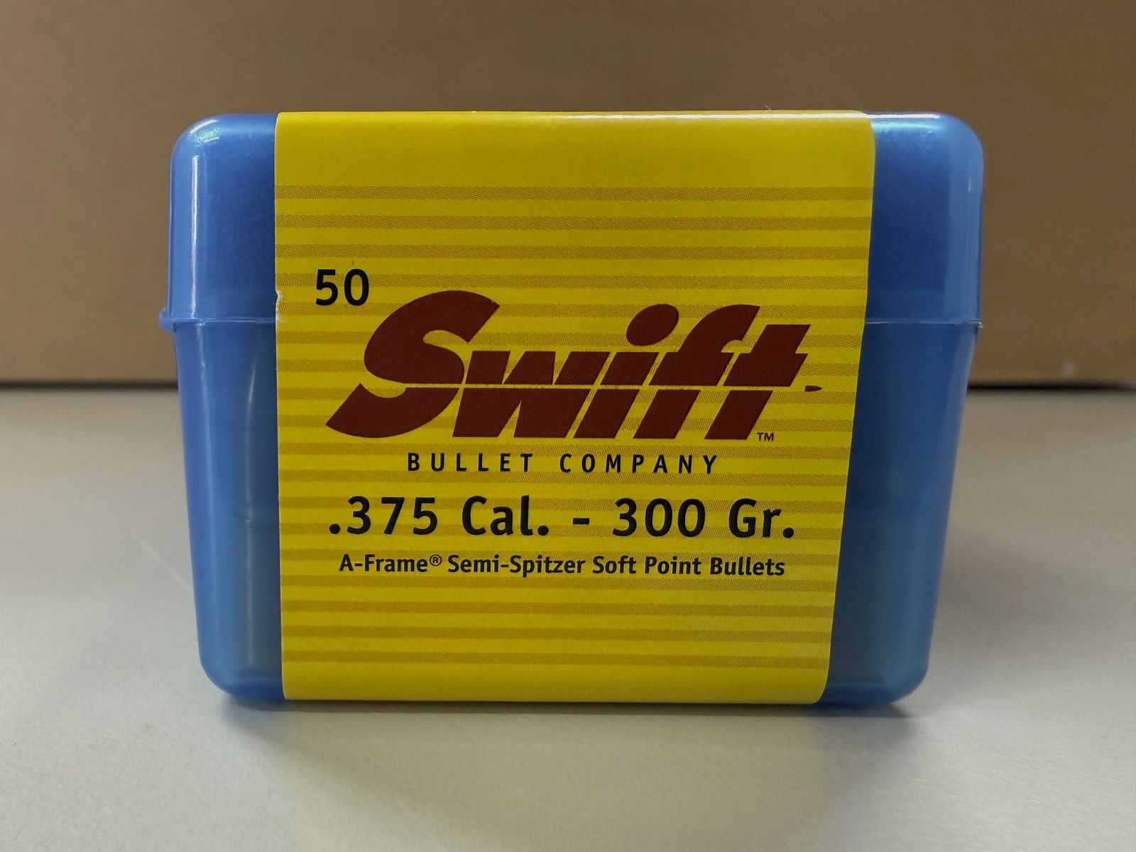 SWIFT A-FRAME .375 Cal. - 300 GRAIN Geschosse 