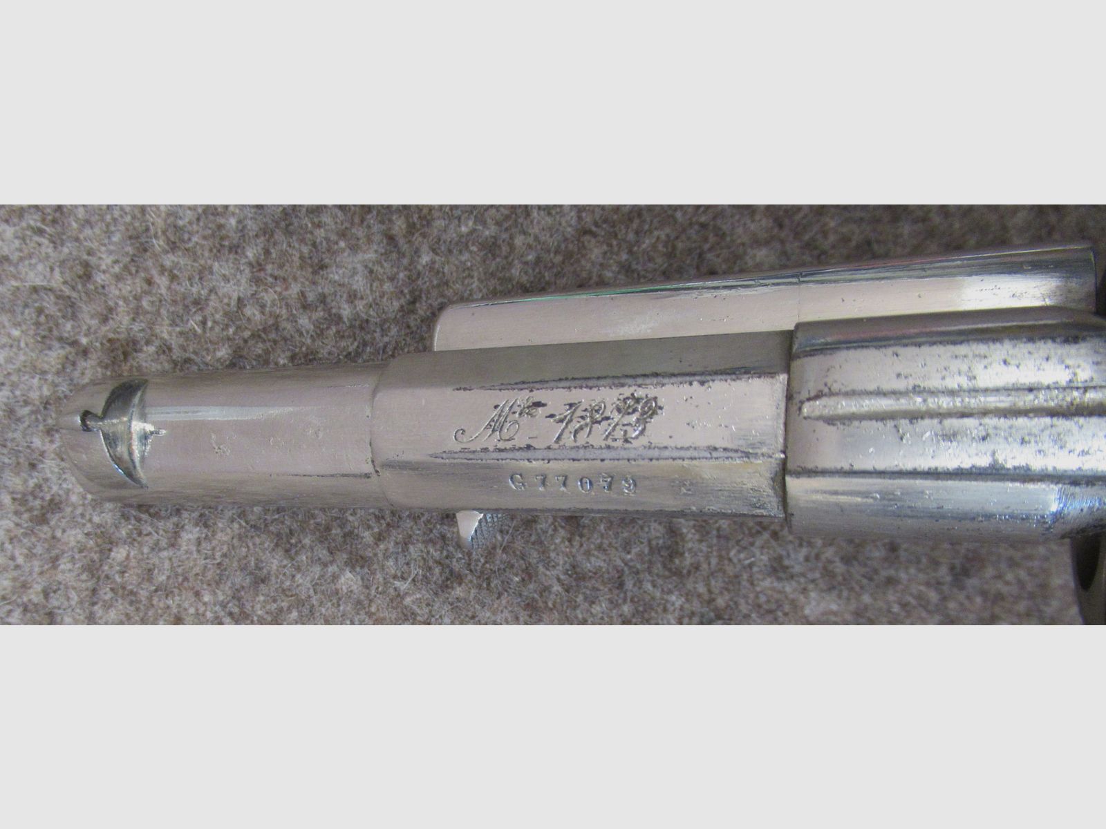 Revolver MAS mod. 1873 cal. 11x17.8mm, image 3 sur 4
