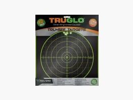 Truglo target boards large, 12-piece set