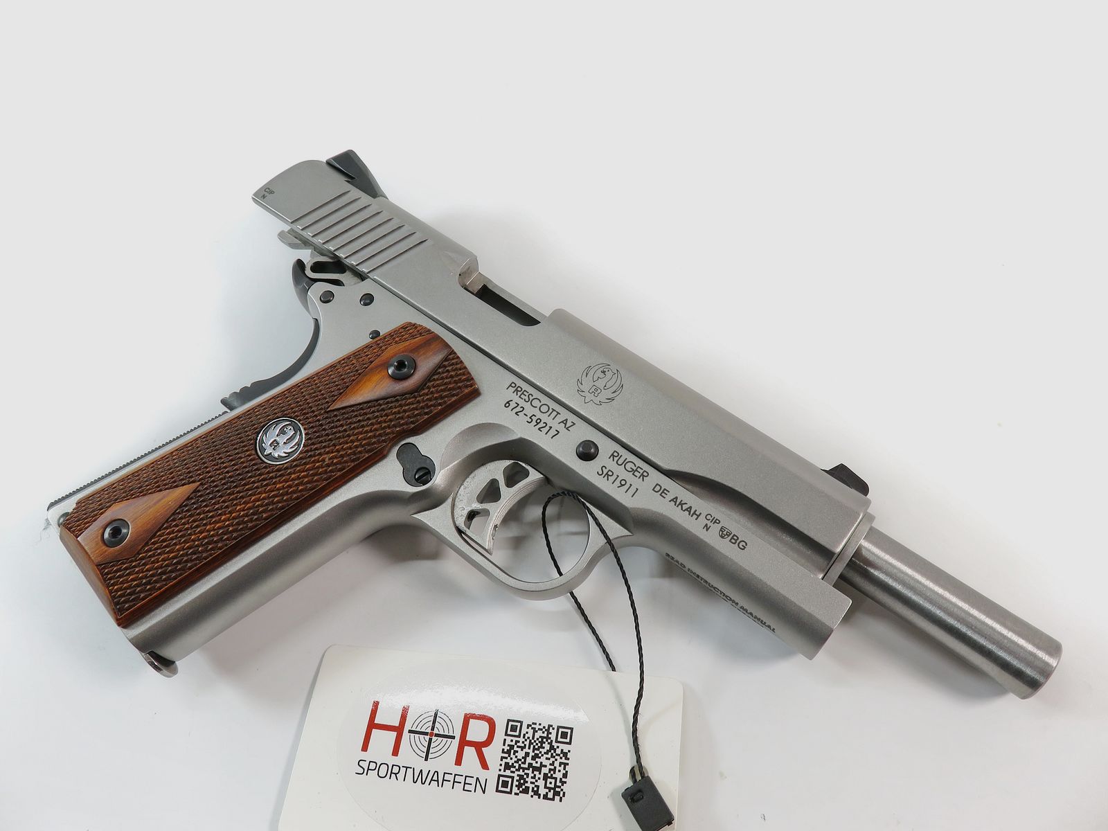 Ruger SR1911 Calibre .45 Auto | 5 Revista Original | Como Nuevo