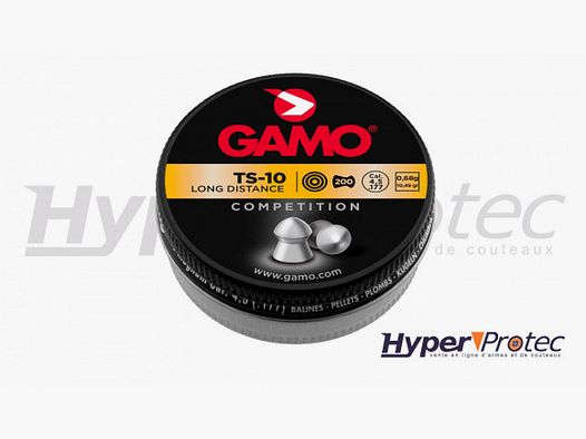 Pellets 4.5 mm Gamo TS-10