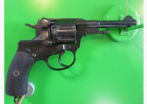 REVOLVER NAGANT RUSSO IMPERIALE 1° GUERRA MONDIALE, 1911, MODELLO DA UFFICIALE A DOPPIA AZIONE #80-