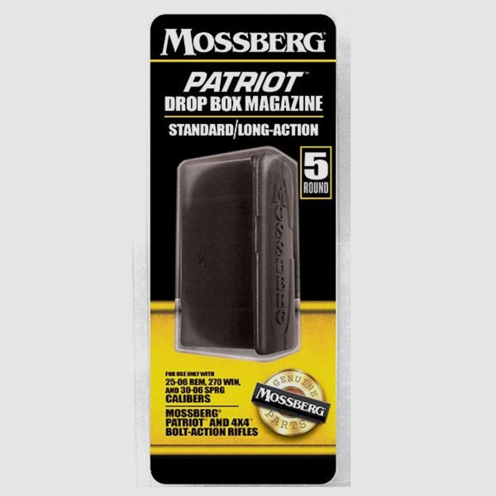 Mossberg Magazin 5 Patronen Patriot/4x4 Long
