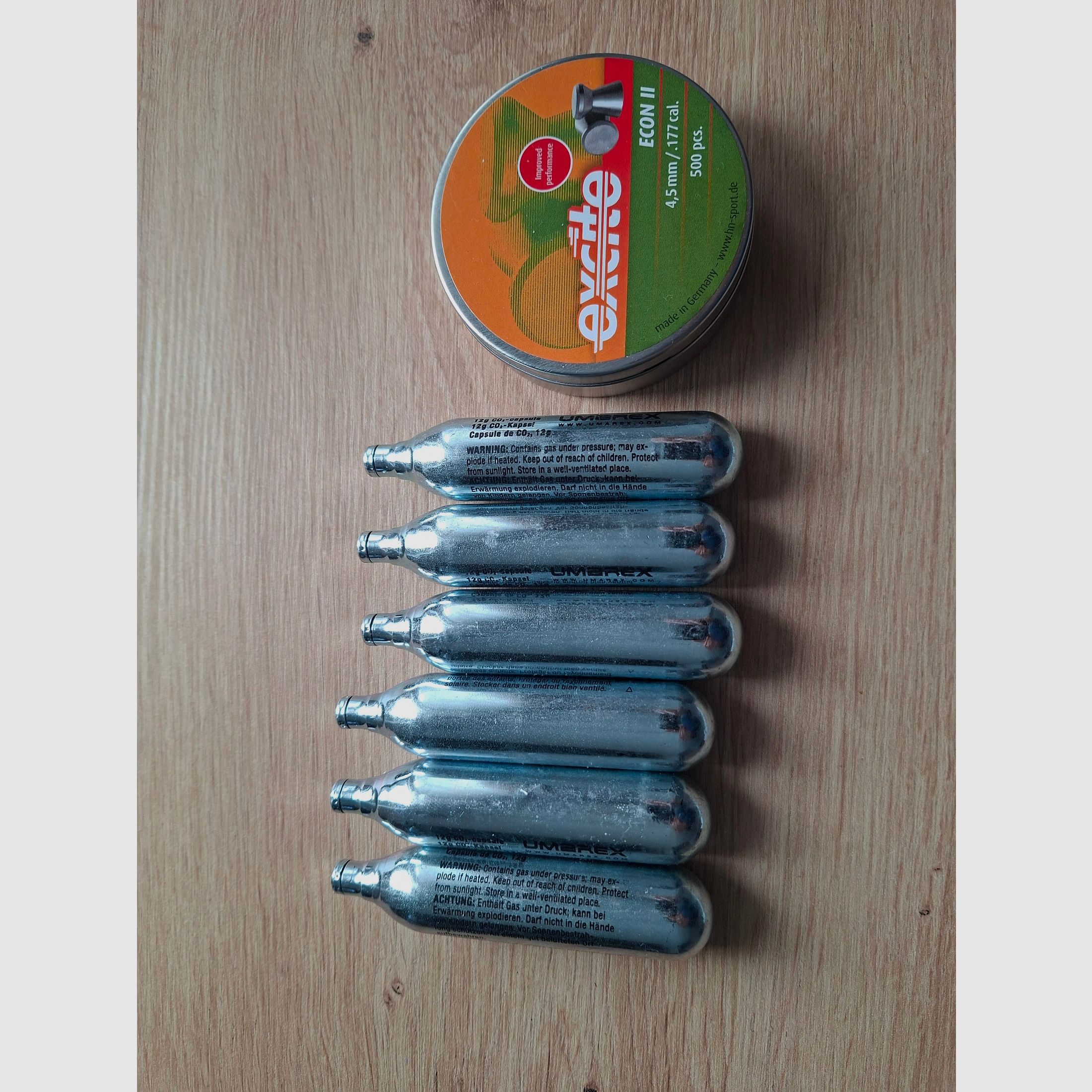 Colt Single Action Army® SAA Co2-Revolver wykończenie niklowe kaliber 4,5 mm Diabolo (P18)