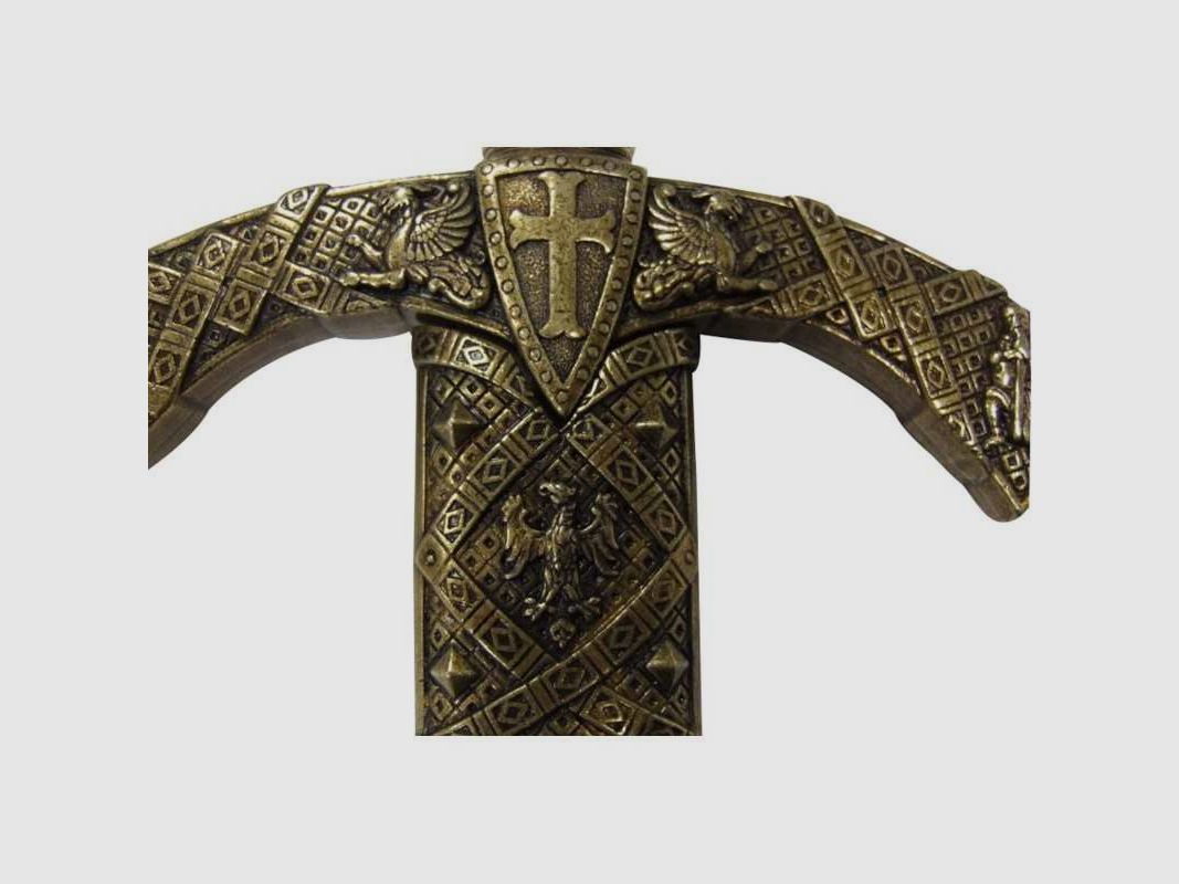 Denix replica of a Templar sword, image 6 of 10