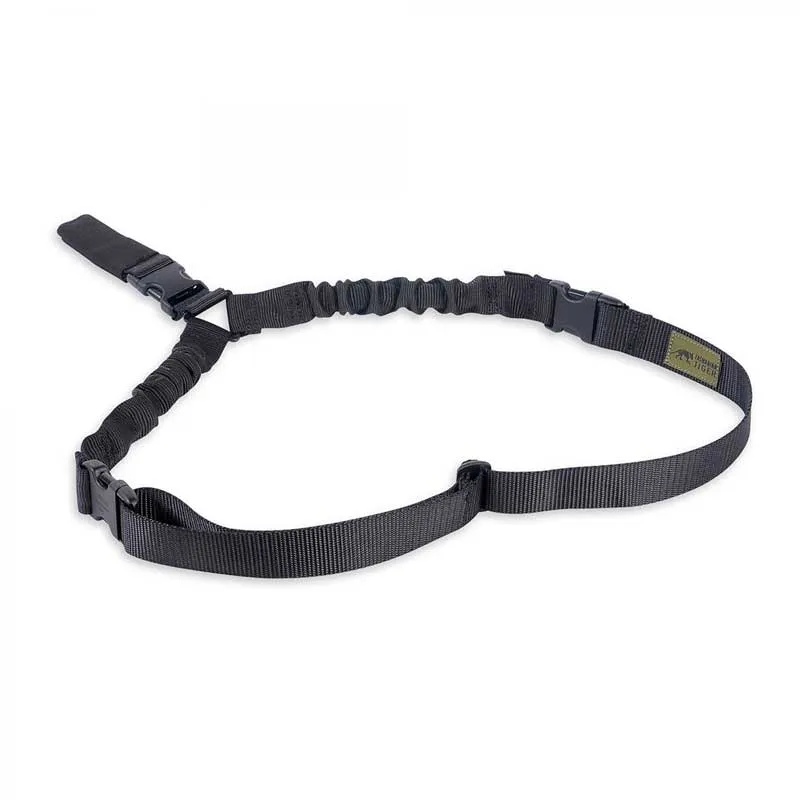 Tasmanian Tiger - Pas nośny do karabinu SINGLE SLING Black, zdjęcie 2 z 3